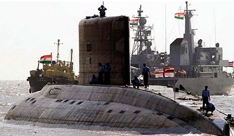 Tàu ngầm hạt nhân INS Sindhurakshak